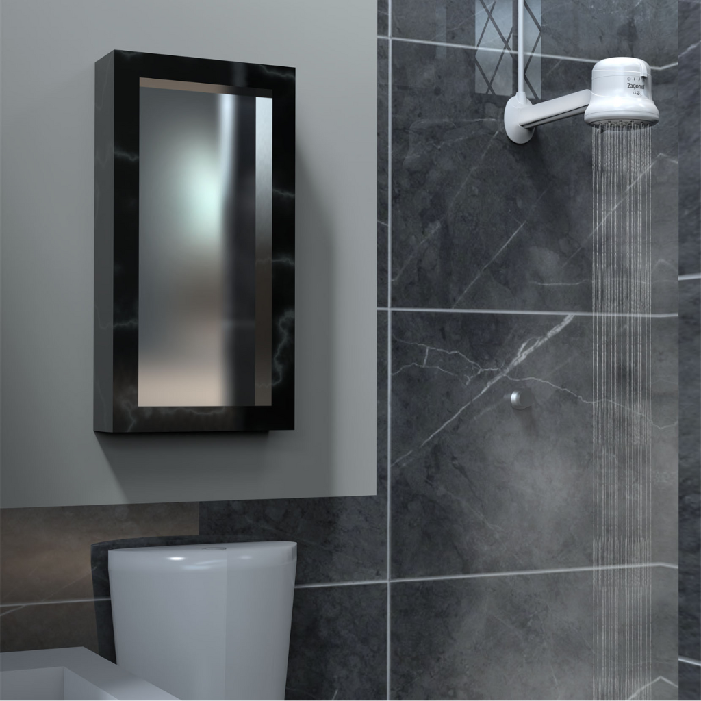 Chuveiro Zagonel Ideale Plus Branco - 220V — foto 4