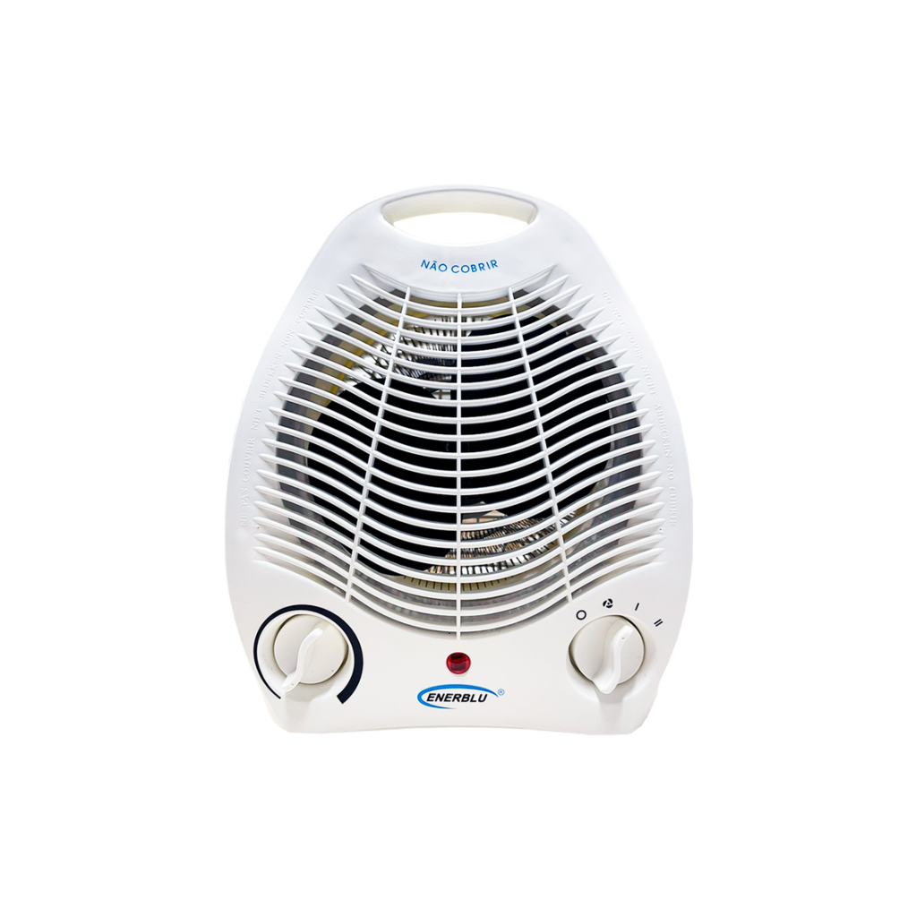 Aquecedor de Ambiente Enerblu FH-03 Branco - 220V