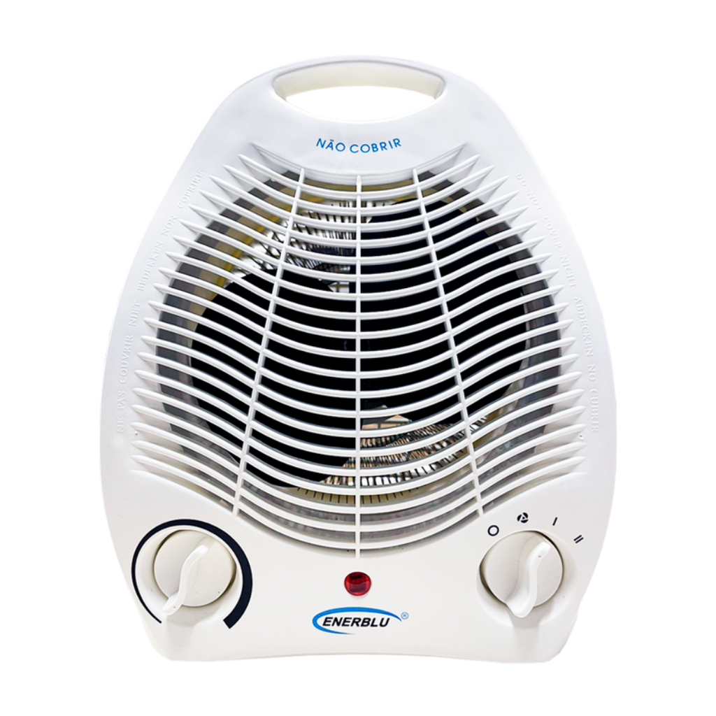 Aquecedor de Ambiente Enerblu FH-03 Branco - 220V — foto 2