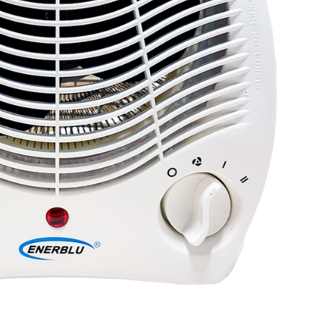 Aquecedor de Ambiente Enerblu FH-03 Branco - 220V — foto 3