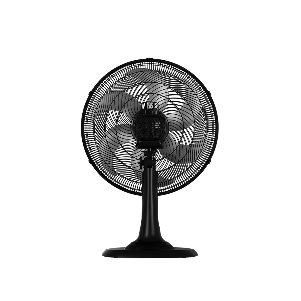 Ventilador de Mesa Ventisol Turbo 6 40cm Preto - 220V — foto 3