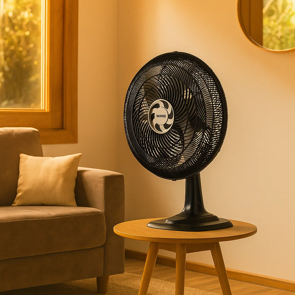 Ventilador de Mesa Ventisol Turbo 6 40cm Preto - 220V — foto 5