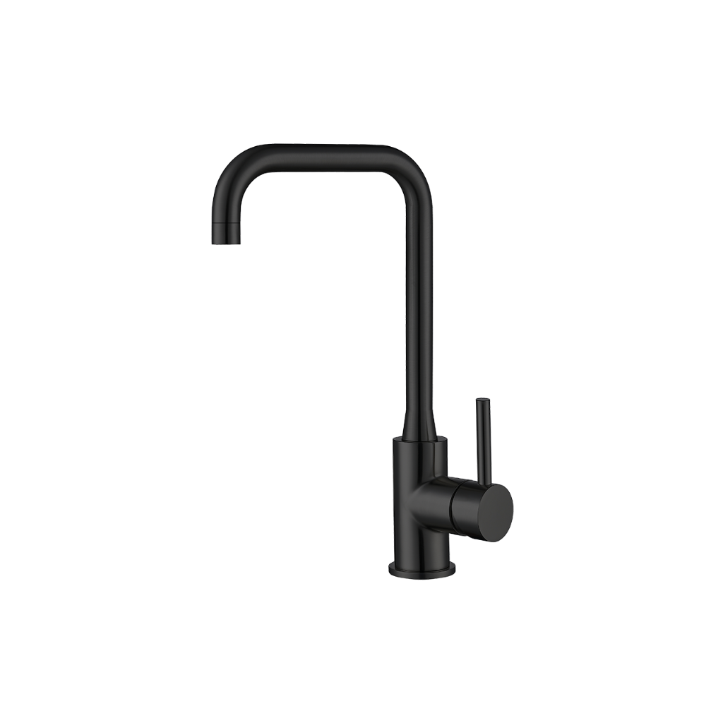 Torneira Misturador Monocomando Lorenzetti Loren Loft 2257 B82 de Bancada Preta - 