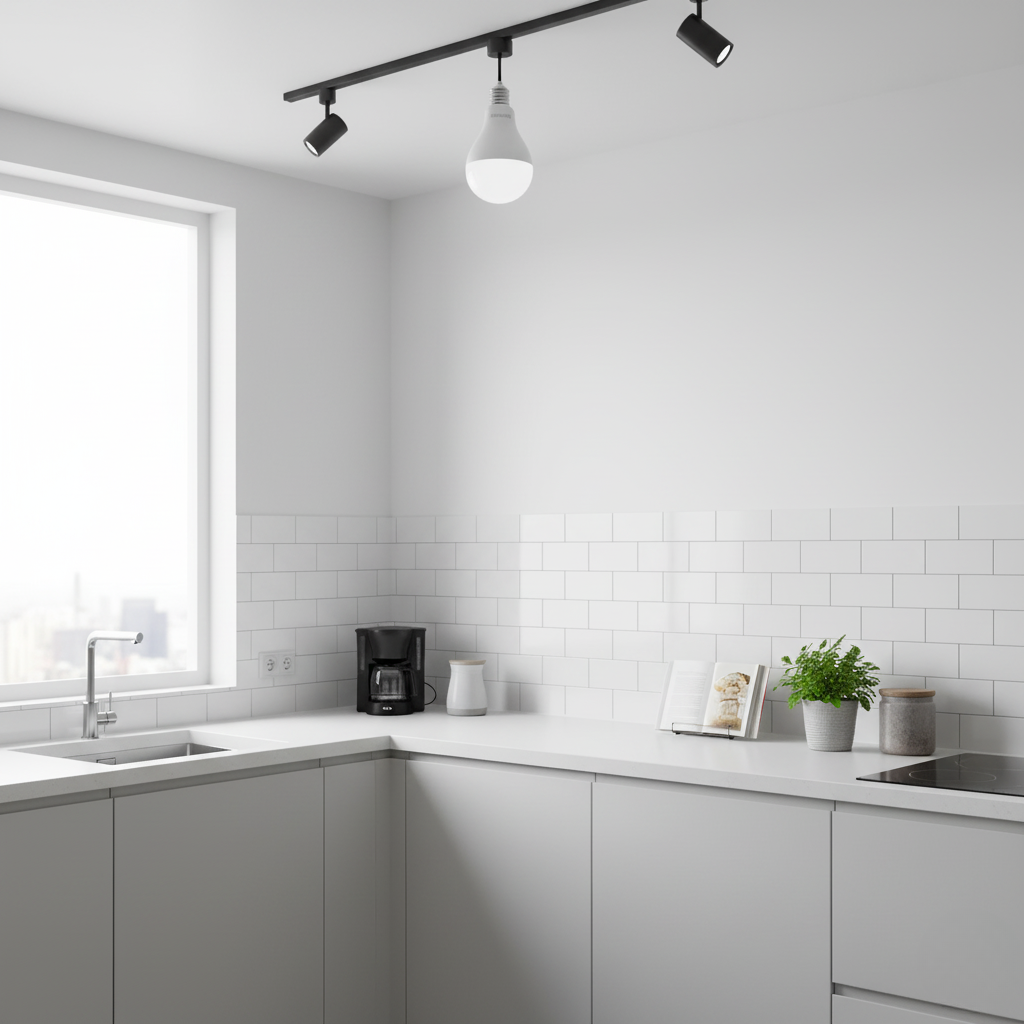 Lâmpada Led Manplex 6500K E27 Bivolt - 12W — foto 4
