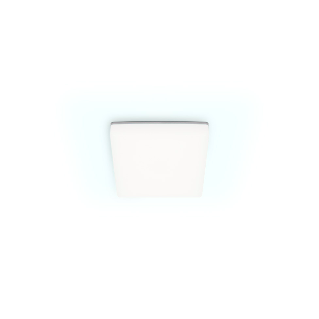 Painel de Led Taschibra Frameless Quadrado Sobrepor 18W Bivolt - 6500K — foto 2