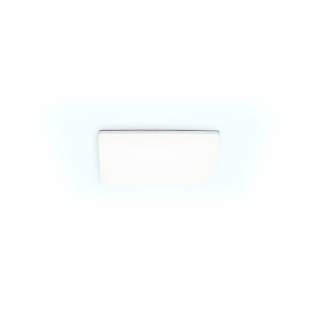 Painel de Led Taschibra Frameless Quadrado Sobrepor 18W Bivolt - 6500K — foto 3