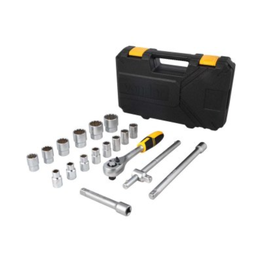 Jogo de Soquetes Estriados Vonder 18 peças — foto 5