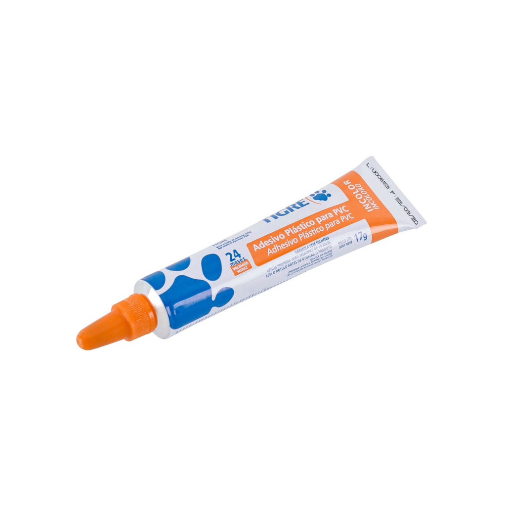 Adesivo Plástico para PVC Tigre 17g