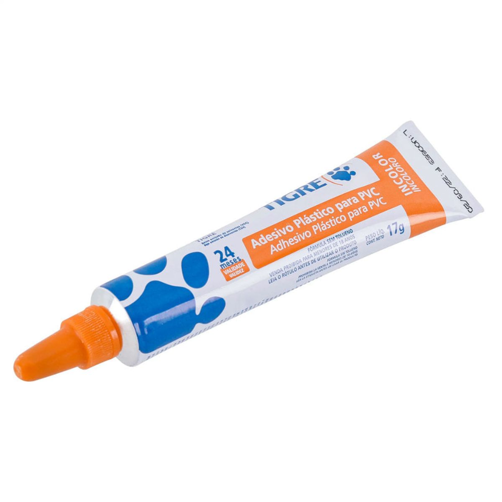 Adesivo Plástico para PVC Tigre 17g — foto 2