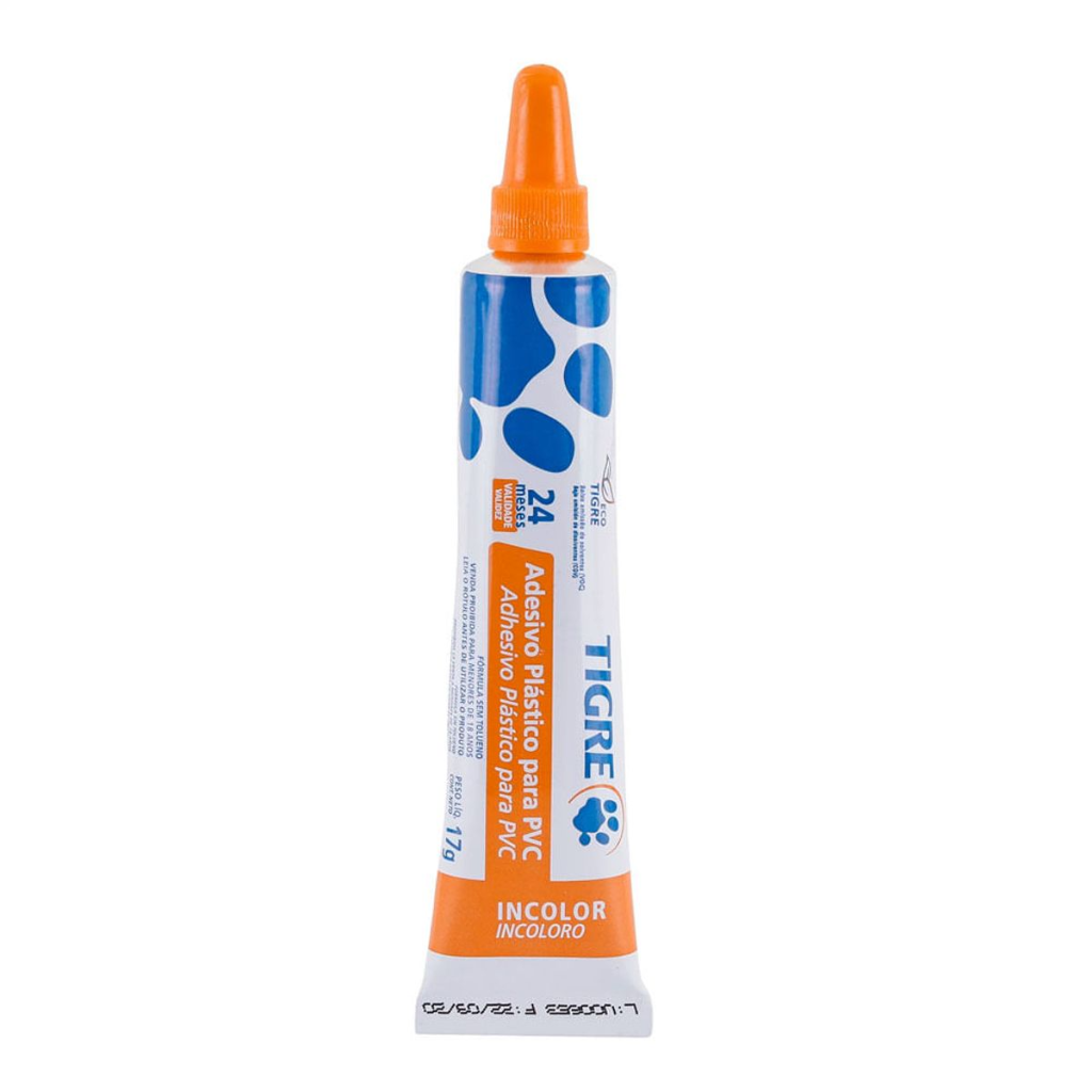Adesivo Plástico para PVC Tigre 17g — foto 3