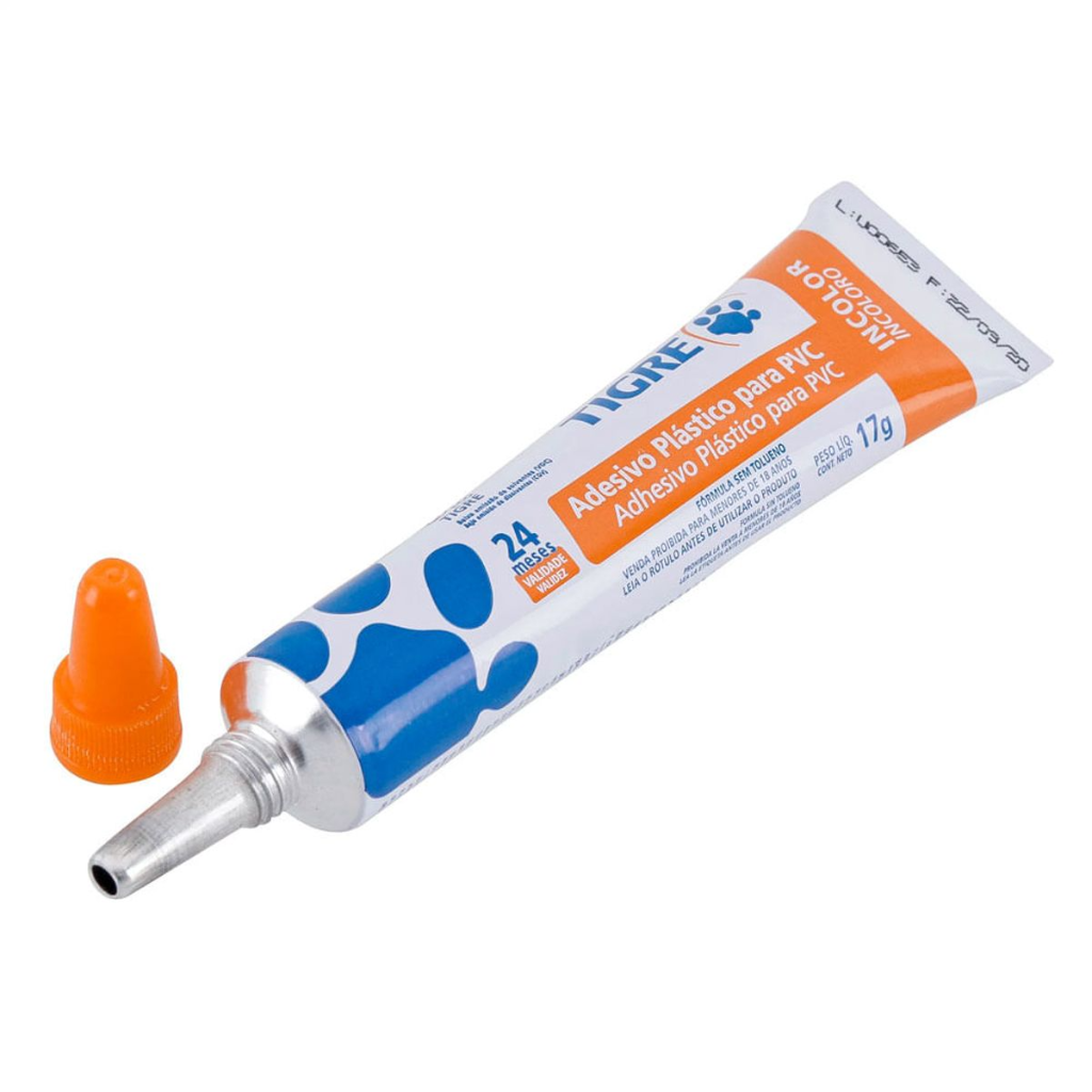 Adesivo Plástico para PVC Tigre 17g — foto 5