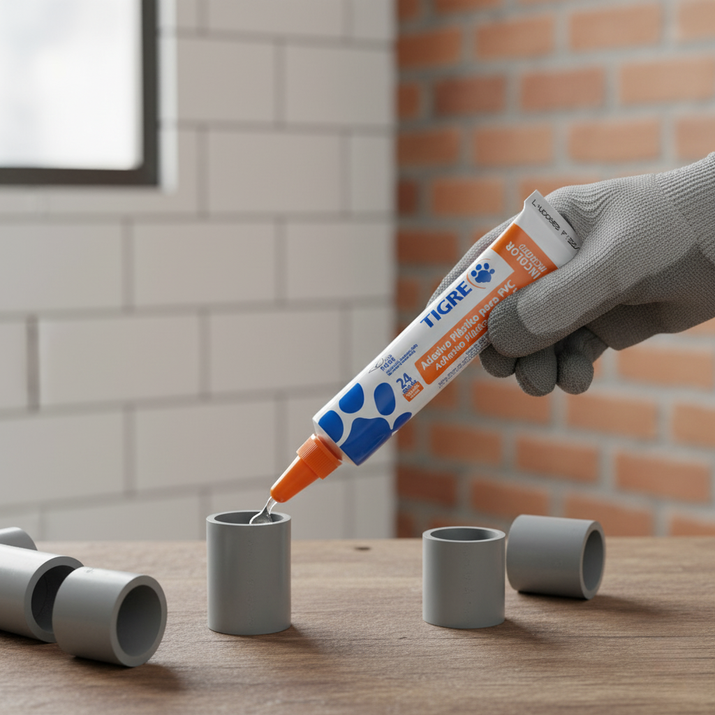 Adesivo Plástico para PVC Tigre 17g — foto 6