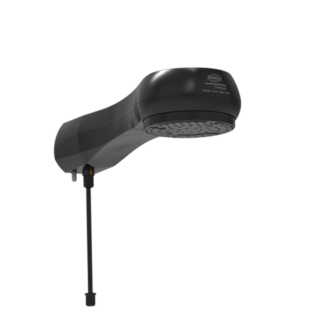Ducha Eletrônica Premium Durin 20967 7500W Preto - 220V — foto 2