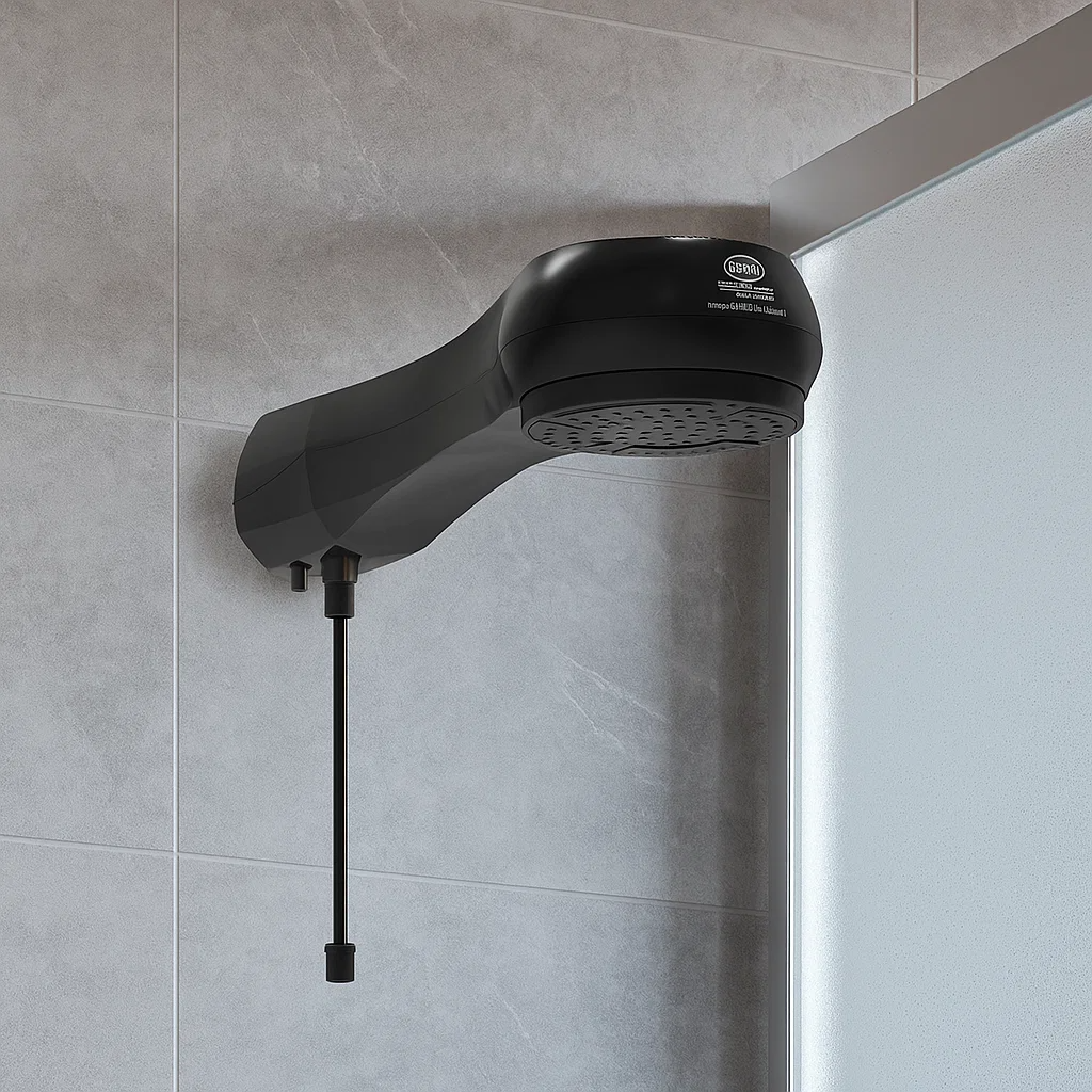 Ducha Eletrônica Premium Durin 20967 7500W Preto - 220V — foto 4