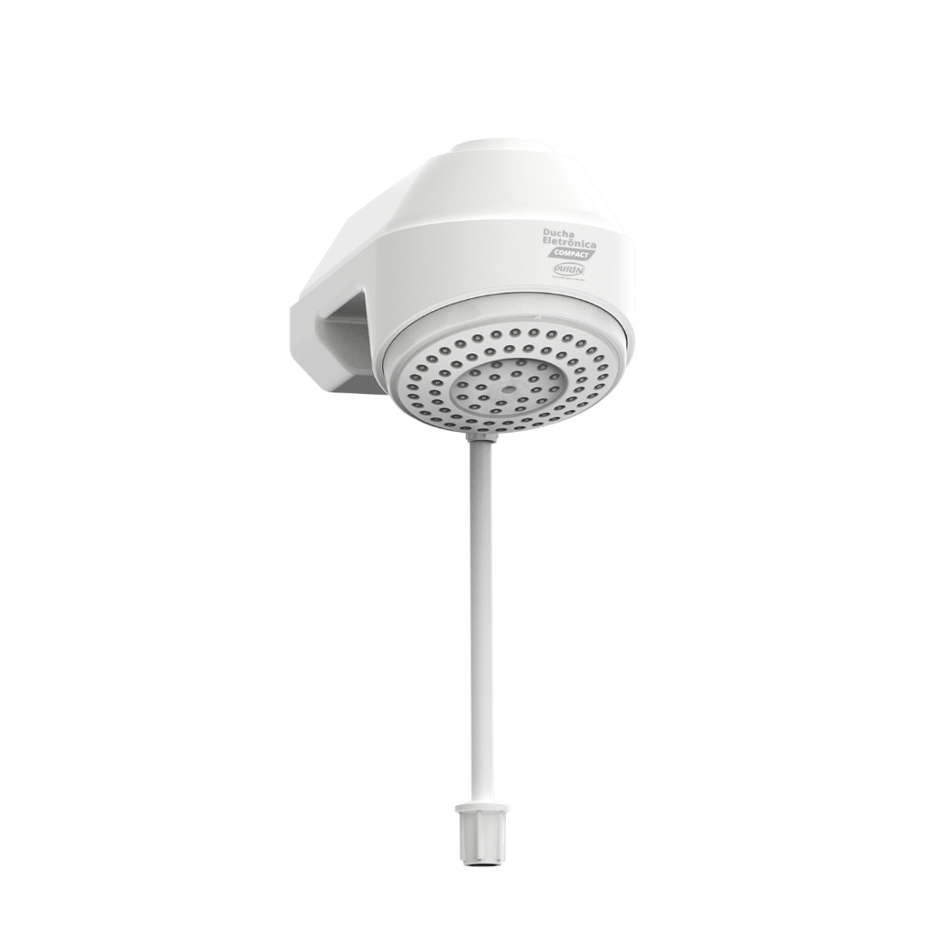 Ducha Eletrônica Durin Compact 20810 7500W Branco - 220V