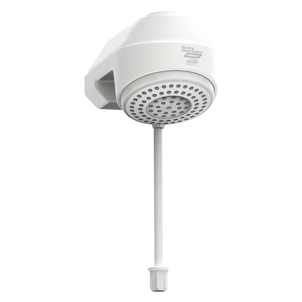 Ducha Eletrônica Durin Compact 20810 7500W Branco - 220V — foto 2