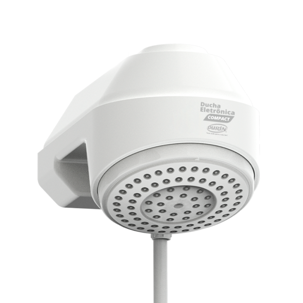 Ducha Eletrônica Durin Compact 20810 7500W Branco - 220V — foto 3