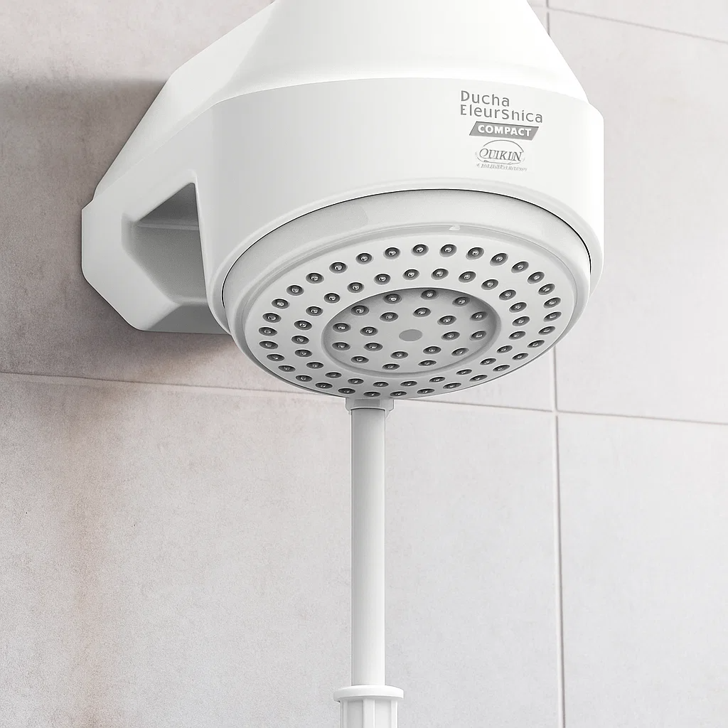 Ducha Eletrônica Durin Compact 20810 7500W Branco - 220V — foto 5
