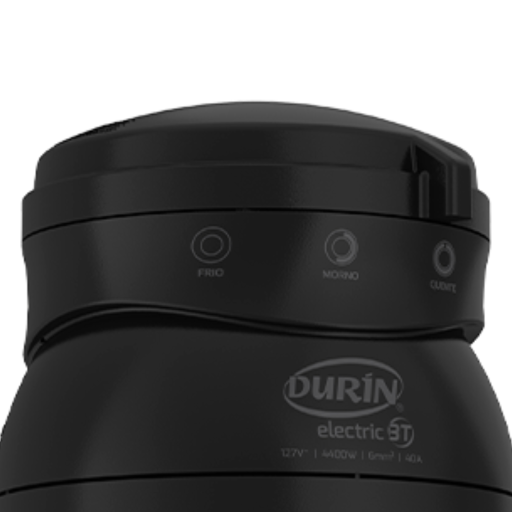 Ducha Elétrica Durin 3T Multitemperatura 20953 5400W Preto - 220V — foto 3