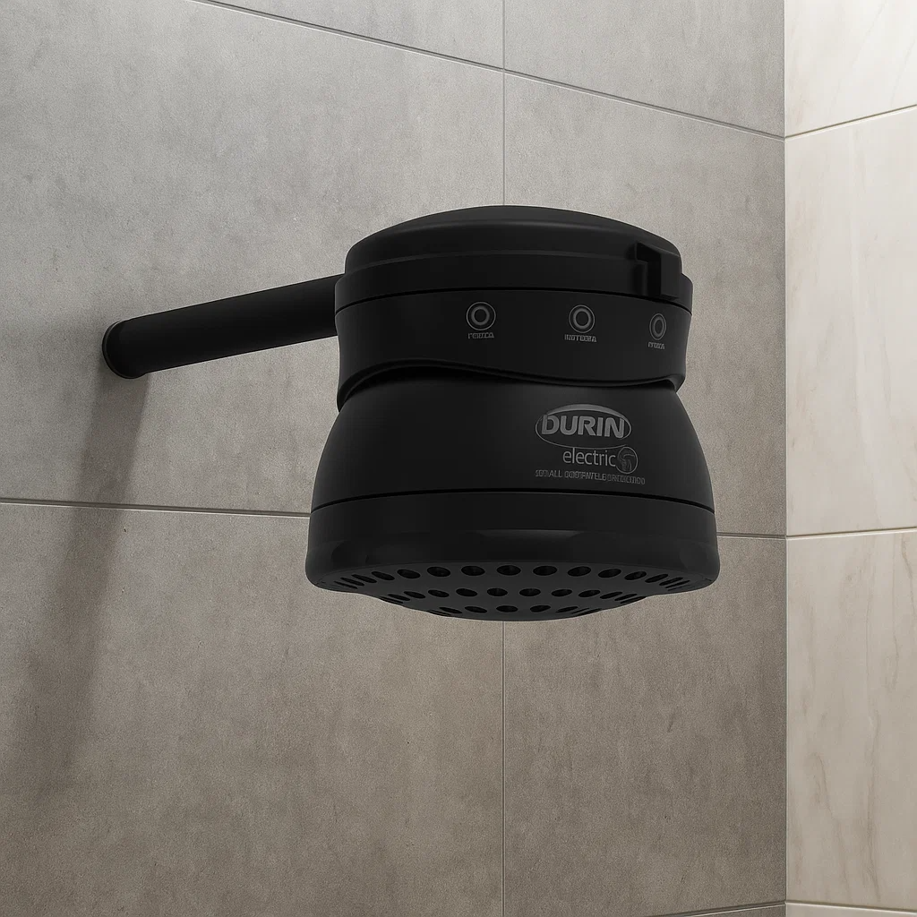 Ducha Elétrica Durin 3T Multitemperatura 20953 5400W Preto - 220V — foto 4