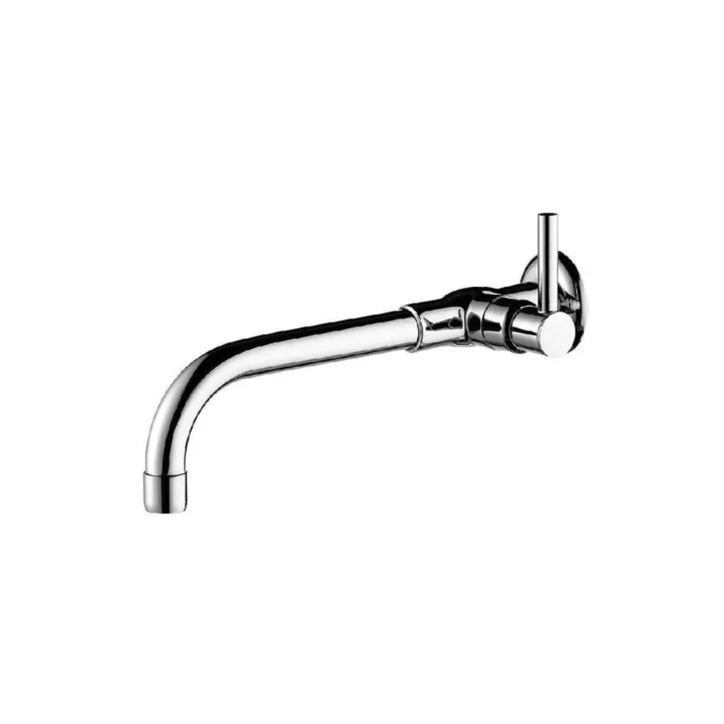 Torneira Lavatório Lorenzetti Fit Slim 1161 C31 de Parede Cromada - 
