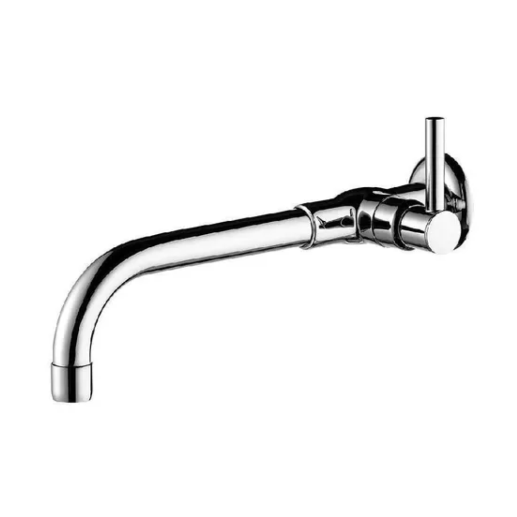 Torneira Lavatório Lorenzetti Fit Slim 1161 C31 de Parede Cromada -  — foto 2