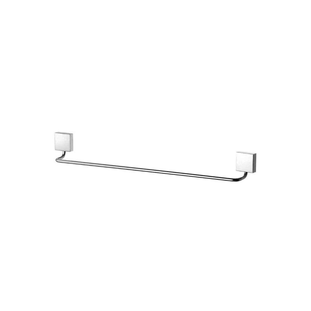 Toalheiro Barra Lorenzetti Loren Square 2040 C67 Cromado - — foto 1