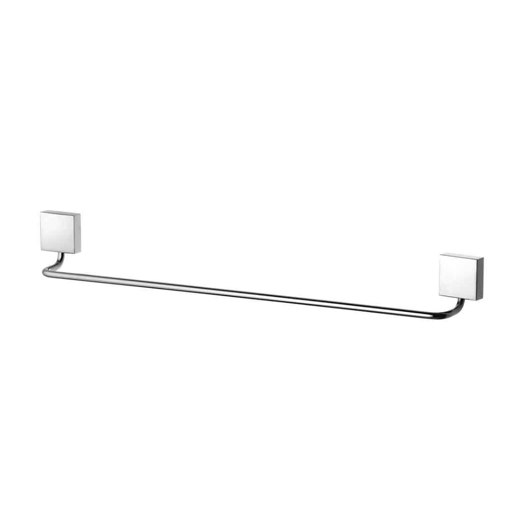Toalheiro Barra Lorenzetti Loren Square 2040 C67 Cromado - — foto 2