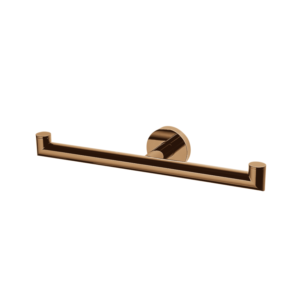 Toalheiro / Papeleira Dupla Lorenzetti Loren Loft 2022 R82 Rose Gold -  — foto 2