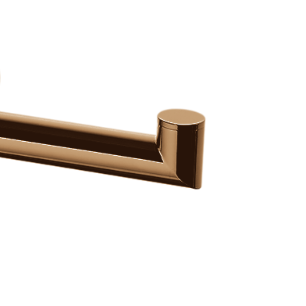Toalheiro / Papeleira Dupla Lorenzetti Loren Loft 2022 R82 Rose Gold -  — foto 3