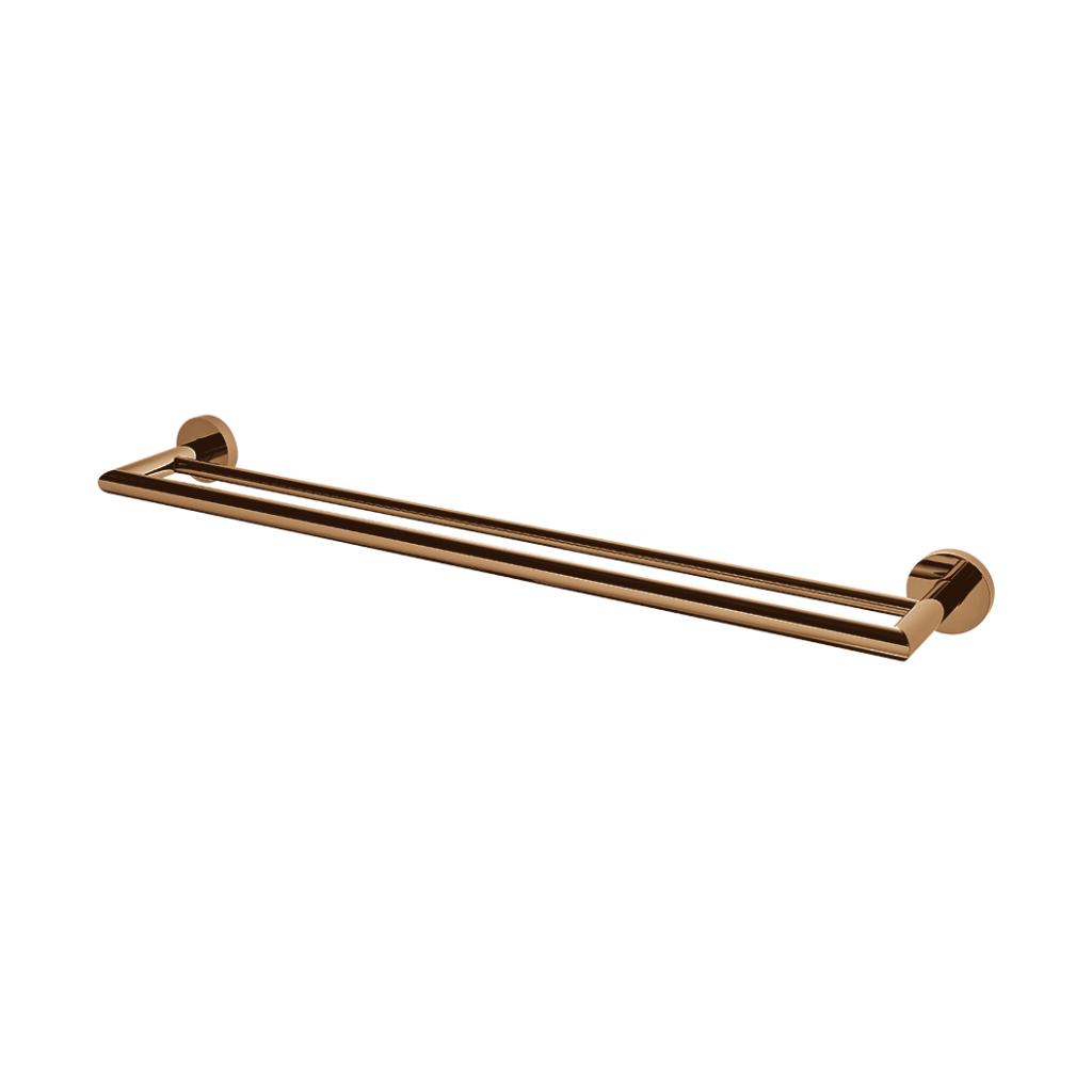 Toalheiro Barra Duplo Lorenzetti Loren Loft 2042 R82 Rose Gold -  — foto 2
