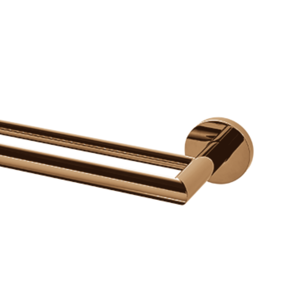 Toalheiro Barra Duplo Lorenzetti Loren Loft 2042 R82 Rose Gold -  — foto 3