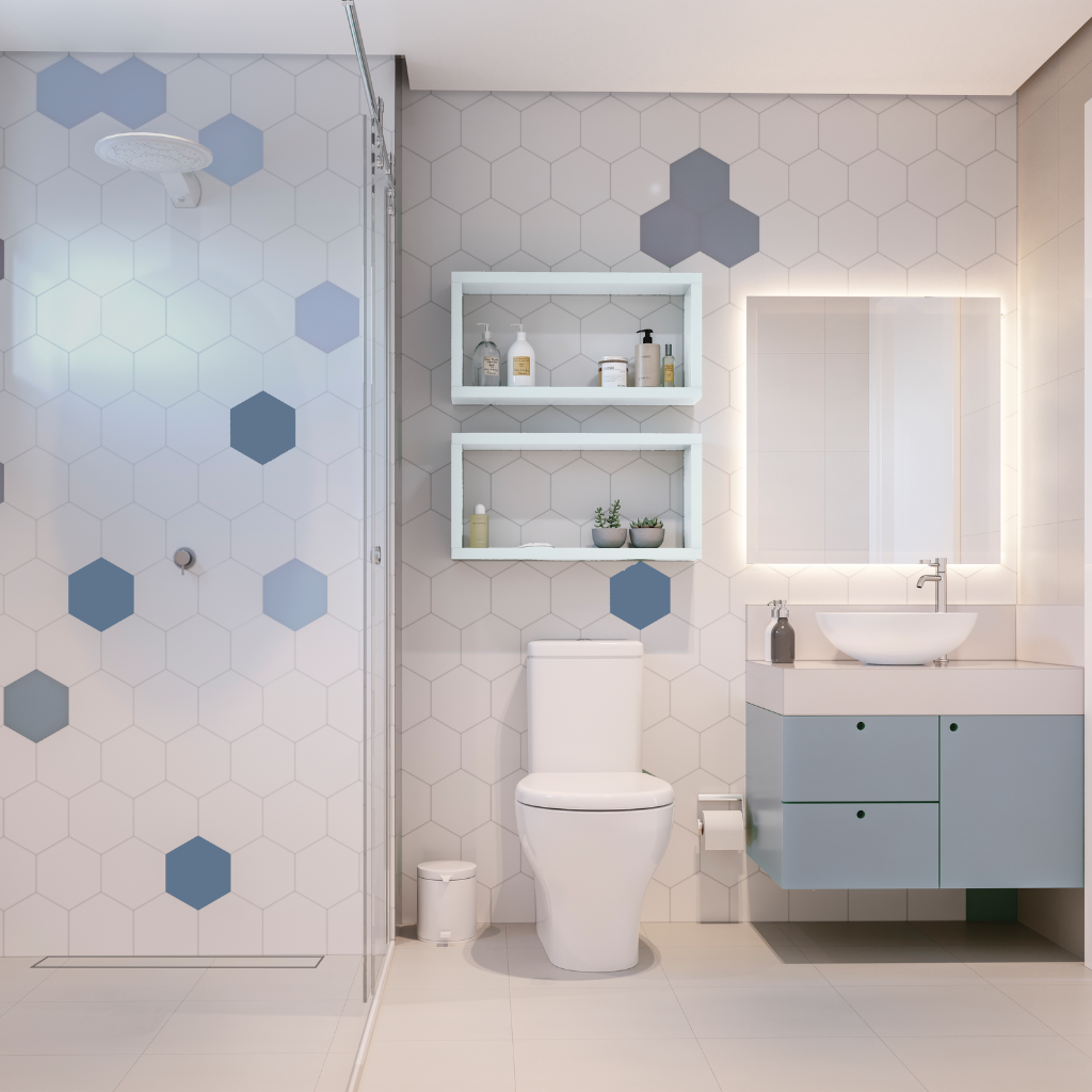 Ralo Linear Novii PVC Seco 6085 75cm Oculto — foto 4