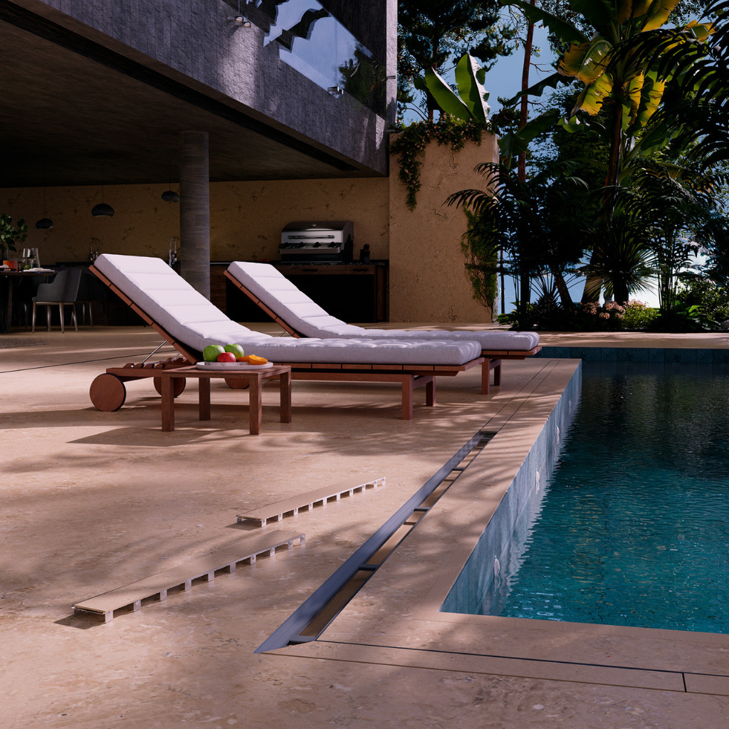 Ralo Linear Elleve Infinity 469 120cm com Tampa Oculta — foto 3