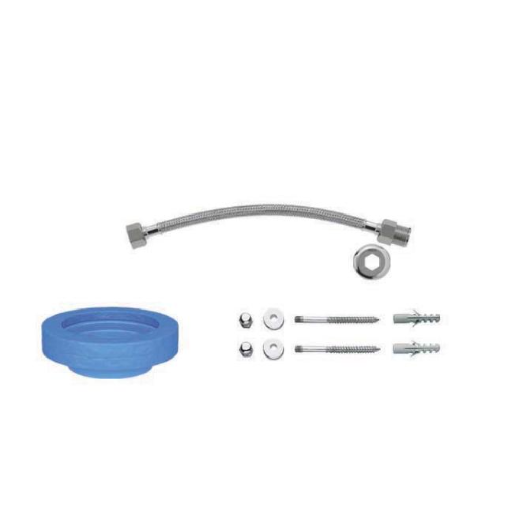 Kit de Instalação para Bacia com Caixa Acoplada Deca 1200.C.KIT.PCD — foto 1