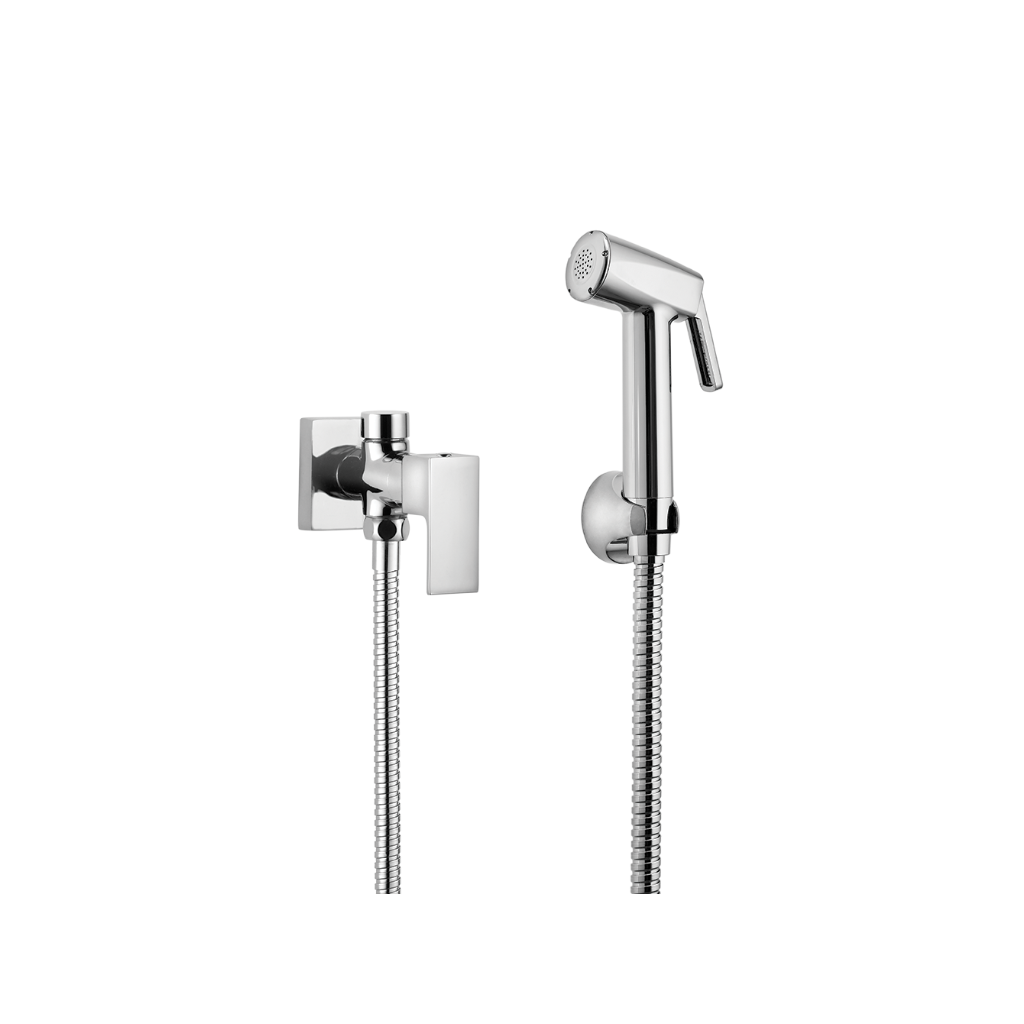 Ducha Higiênica Lorenzetti Loren Vogue 1984 C98 com Registro e Derivação Cromada - 