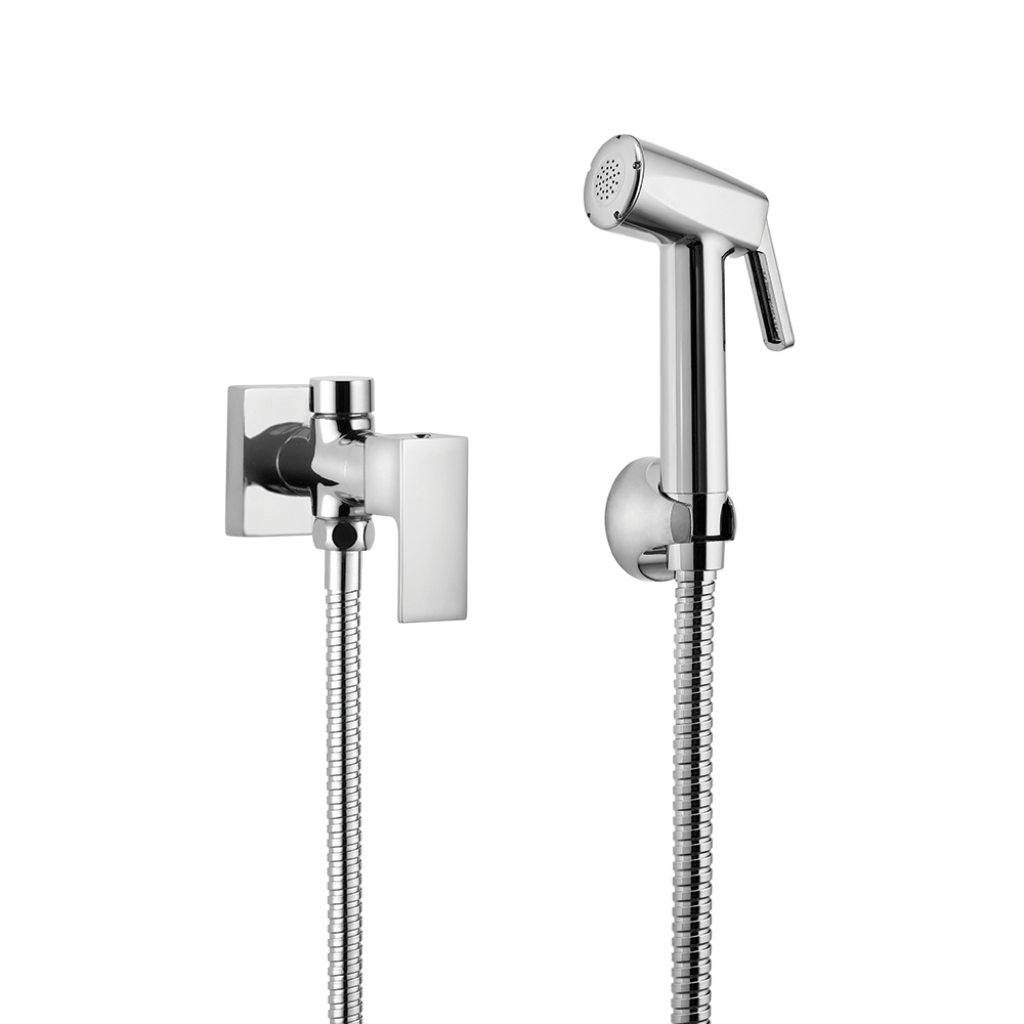 Ducha Higiênica Lorenzetti Loren Vogue 1984 C98 com Registro e Derivação Cromada -  — foto 2