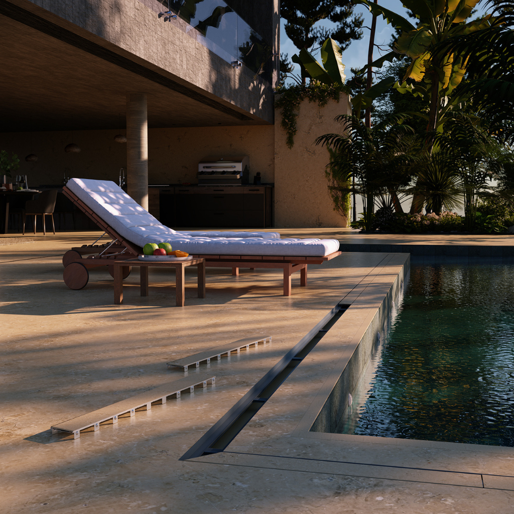 Ralo Linear Elleve Infinity 258 120cm com Tampa Oculta — foto 4