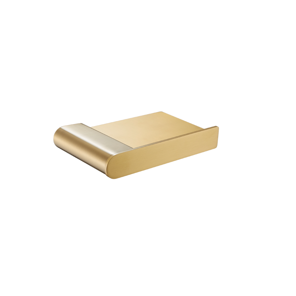 Saboneteira Lorenzetti Loren Trend 2008 G87 Brushed Gold - 