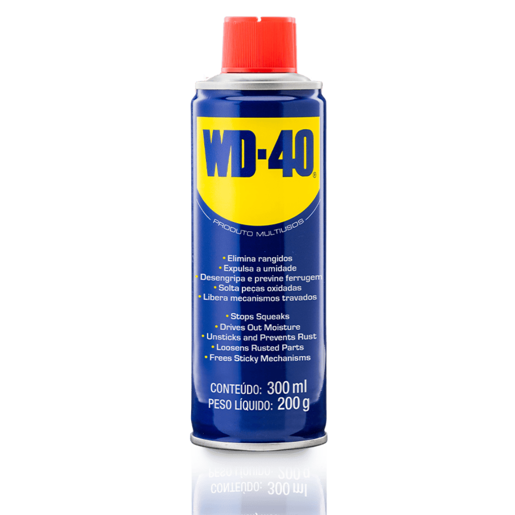 Desengripante Spray Multiuso WD 40 300ml — foto 2