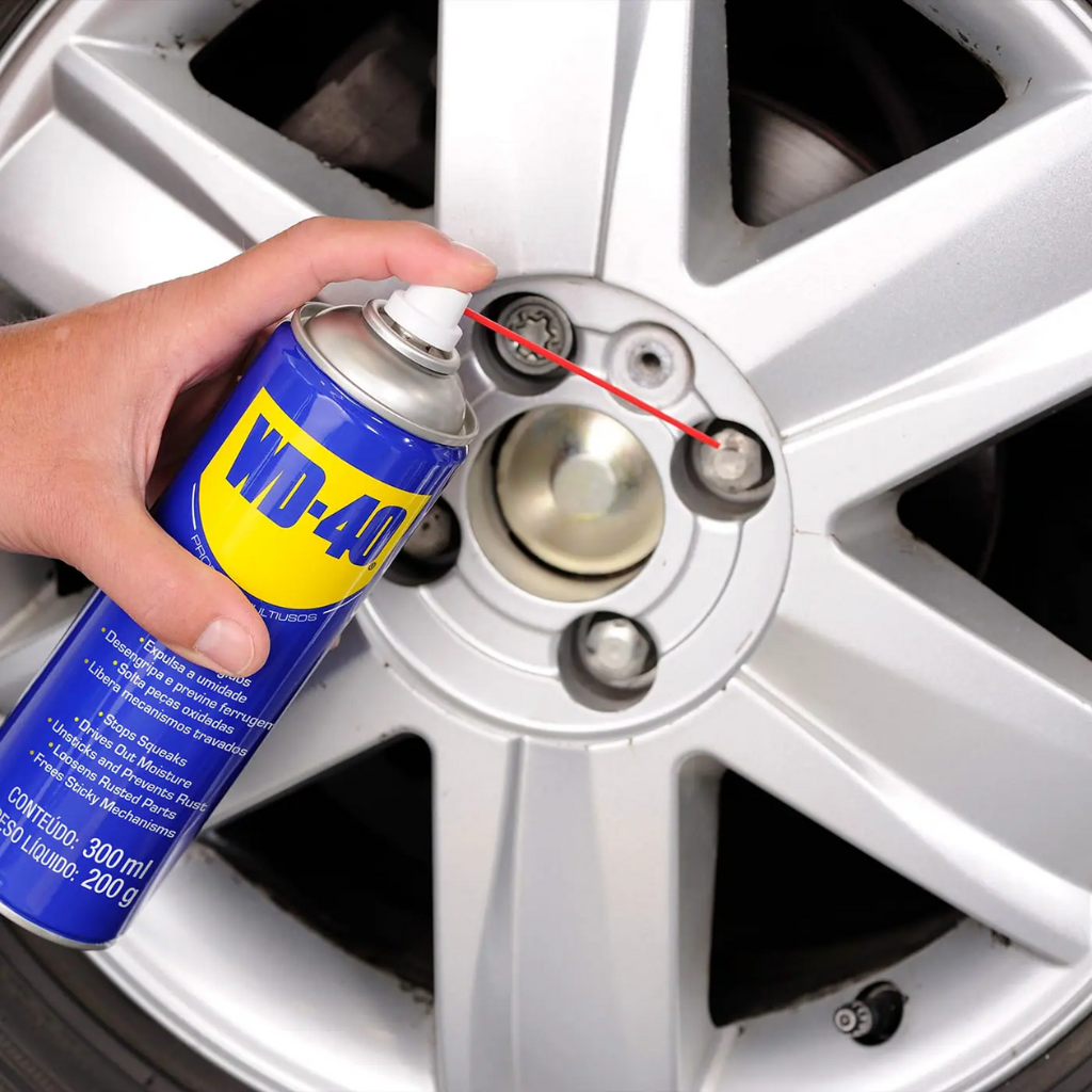 Desengripante Spray Multiuso WD 40 300ml — foto 3