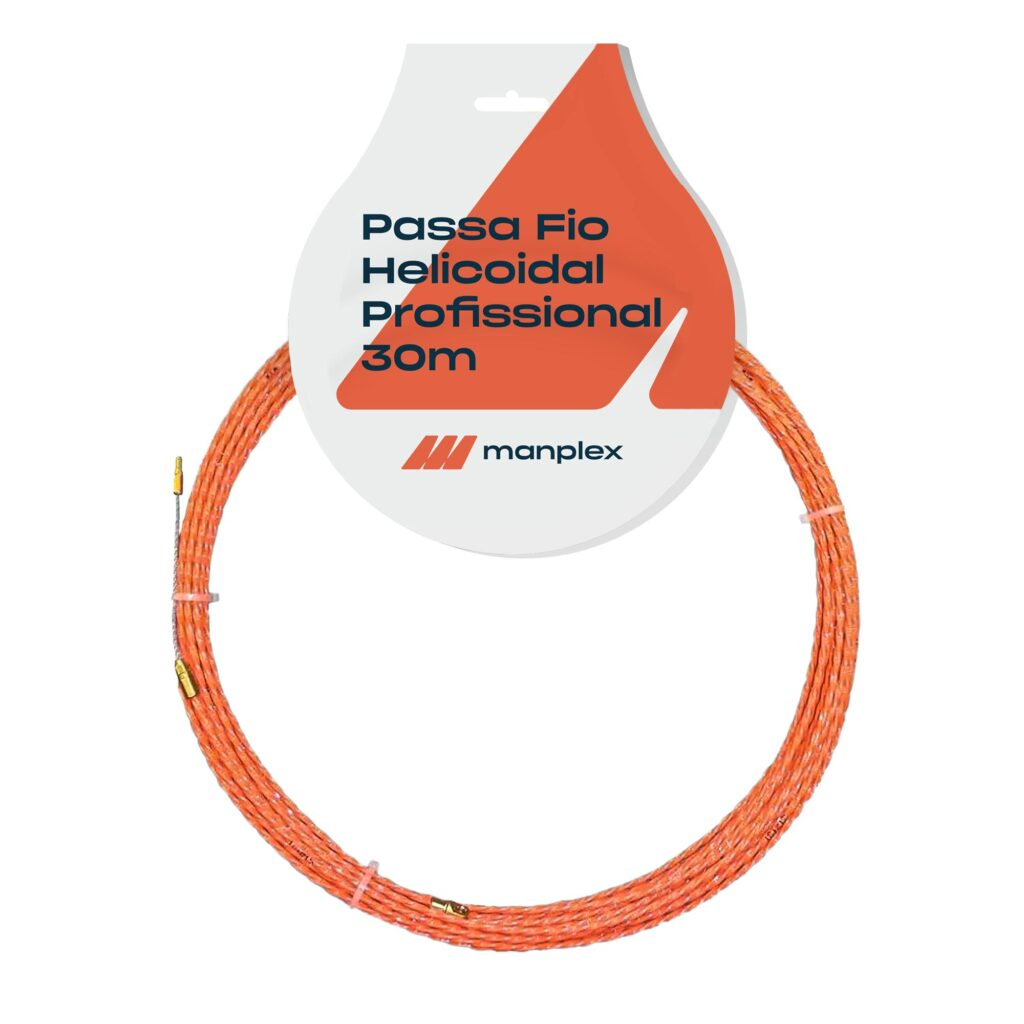 Passa Fio Manplex Helicoidal Profissional - 15 Metros — foto 2
