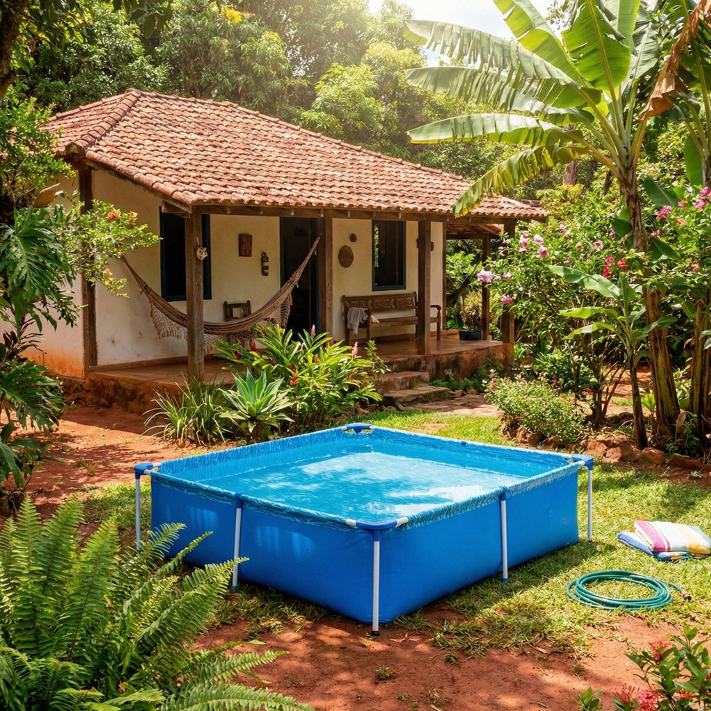 Piscina Infantil MOR 400L — foto 6