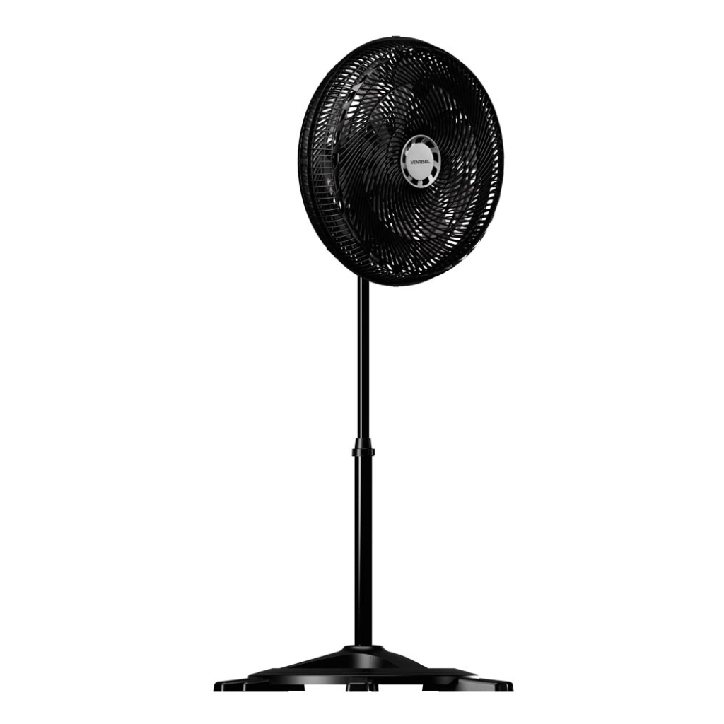 Ventilador de Coluna Ventisol Turbo 10 50cm Preto - 220V — foto 2