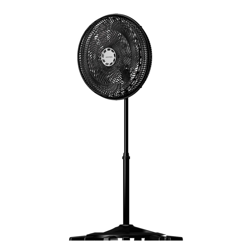 Ventilador de Coluna Ventisol Turbo 10 50cm Preto - 220V — foto 3