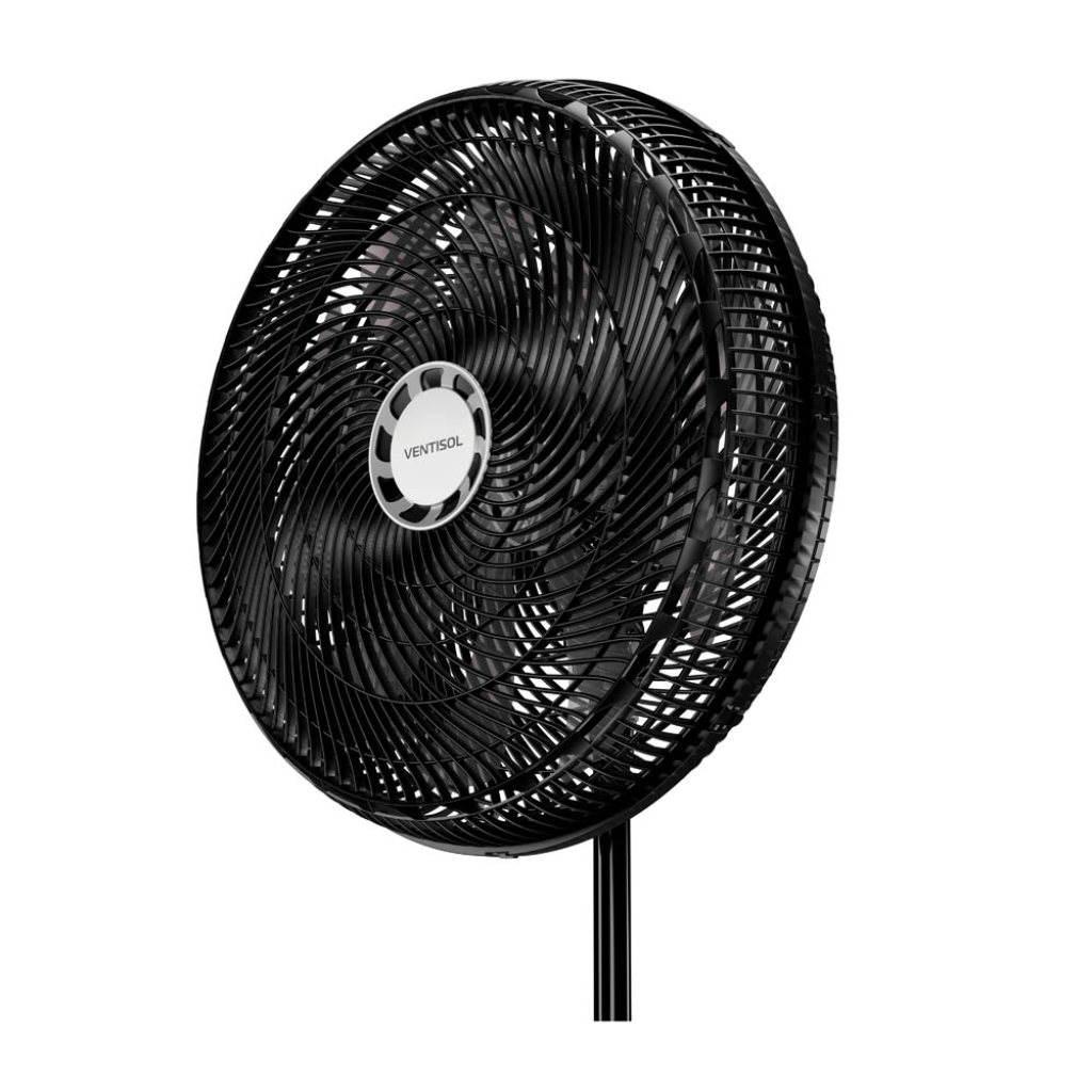 Ventilador de Coluna Ventisol Turbo 10 50cm Preto - 220V — foto 5