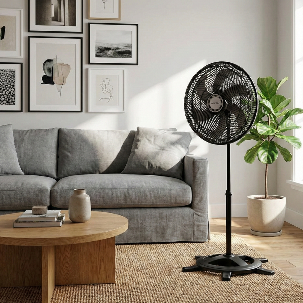 Ventilador de Coluna Ventisol Turbo 10 50cm Preto - 220V — foto 7