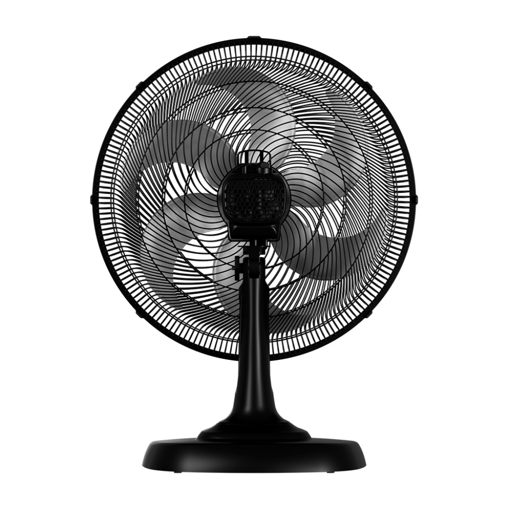 Ventilador de Mesa Ventisol Turbo 6 50cm Preto - 220V — foto 3