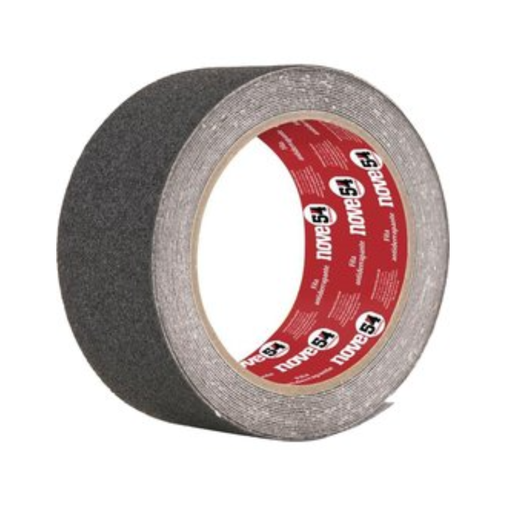 Fita Antiderrapante Nove54 55mm x 5m Preta — foto 1