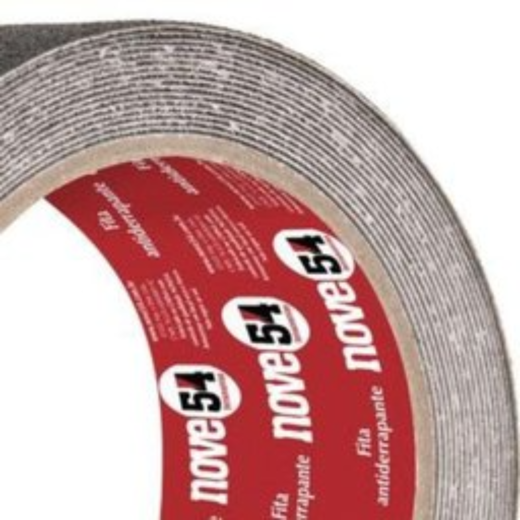 Fita Antiderrapante Nove54 55mm x 5m Preta — foto 3